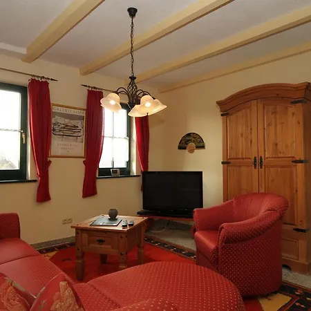 Ferienwohnanlage Alte Molkerei Appartement Rankwitz Buitenkant foto